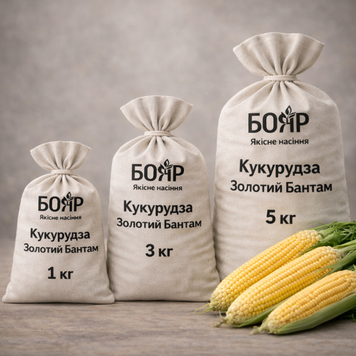 Насіння кукурудзи Золотий Бантам (Перша репродукція) 1 кг 5132f8ff-8793-4664-854c-3ca3e66f8d77 фото