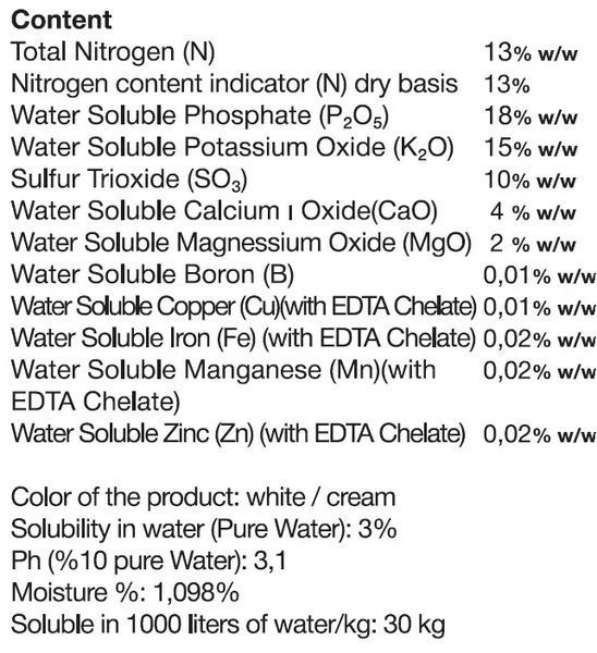 NPK 13-18-15+10SO3+4CaO+2MgO+TE f47c1e09-68f2-422b-9df6-509eb98cbd90 фото