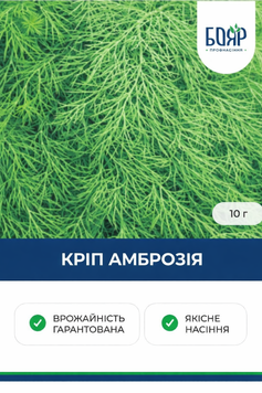 Насіння кропу Амброзія 10 г 8de52af8-b1d6-4804-8912-7c2b0d40dec4 фото
